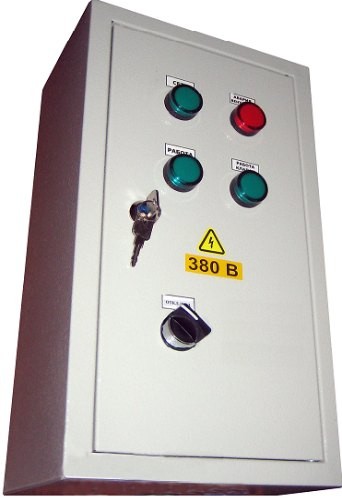 Щит управления противопожарным вентилятором AIRS ЩУВ-П-380-15,0