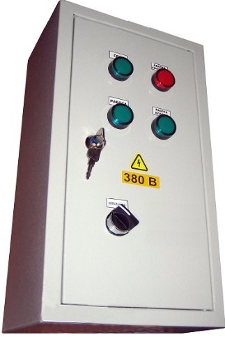 Щит управления противопожарным вентилятором AIRS ЩУВ-П-380-37,0