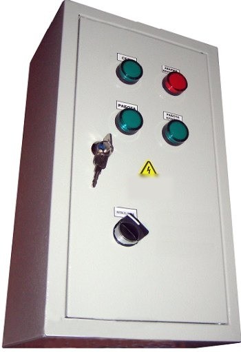 Щит управления противопожарными клапанами AIRS ЩУК-П-220/КДУ*7 — на 7 клапанов