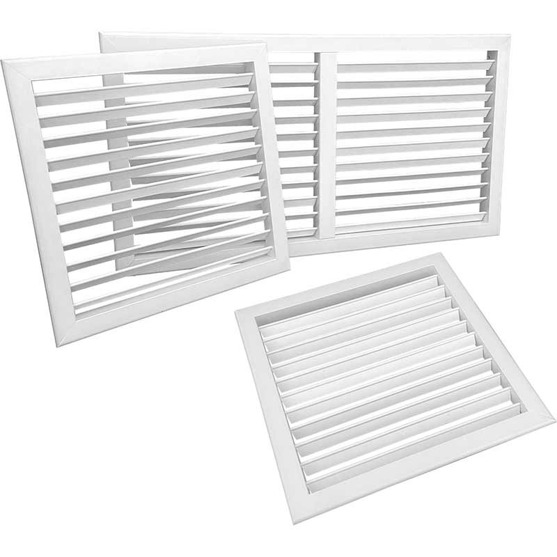 Однорядная регулируемая решетка ОГР 200х100 — уценка