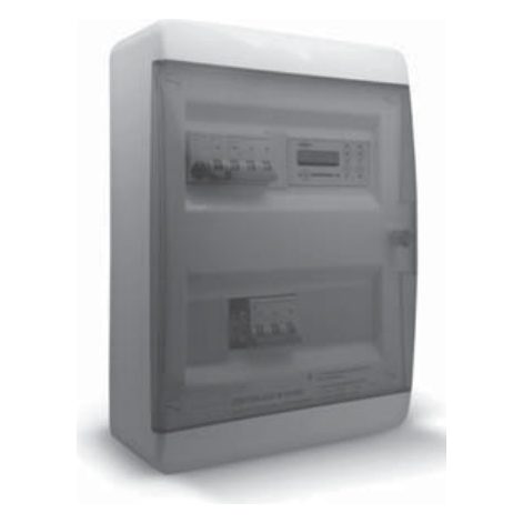 CONTROLBOX M3 W TR24/1-1.6А модуль-шкаф автоматики вентиляции