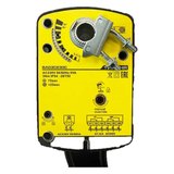 Электропривод ТИХОНЯ VA05S24S ON/OFF, 5 Н·м, 24 В, с возвратной пружиной с 2 доп. переключателями
