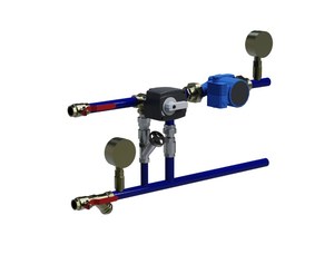 Смесительный узел Komfovent PPU-HW-3R-50-40-W5-M-IMP