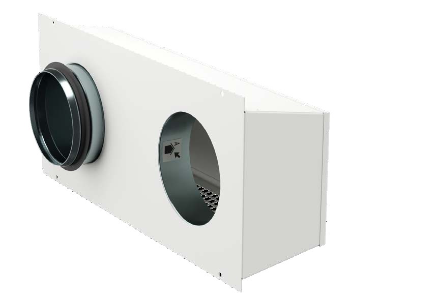 Декоративная решётка Komfovent LD-160-RAL9005