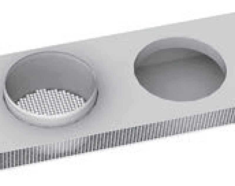 Декоративная решётка Komfovent LD-315-RAL9003 Декоративная решётка Komfovent LD-315-RAL9003