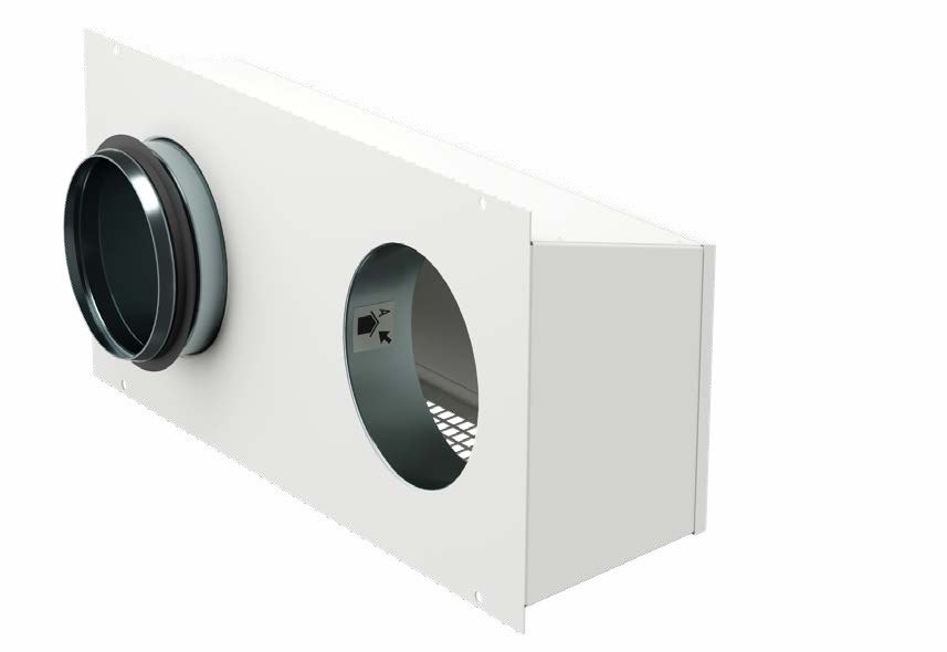 Декоративная решётка Komfovent LD-355-RAL9003