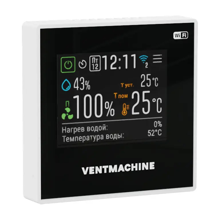 Пульт сенсорный iHVAC VM WB Ventmachine