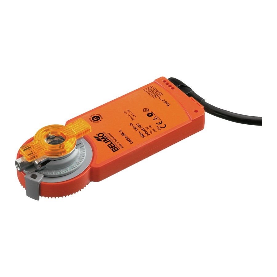 Электропривод Belimo CM24G-SR-R (2 Н·м) Электропривод Belimo CM24G-SR-R (2 Н·м)