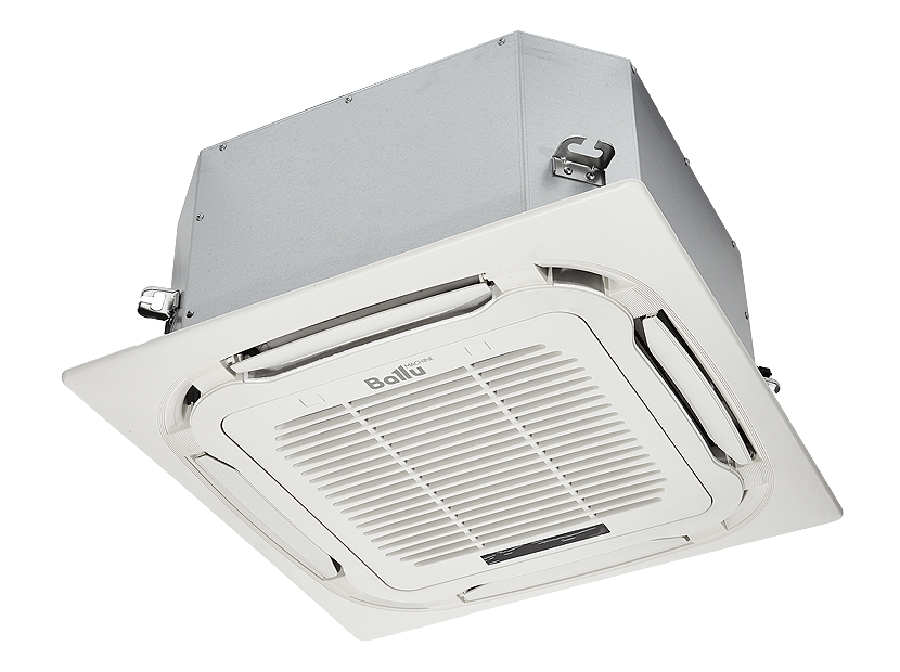 Комплект Ballu Machine BLCI_C-18HN8/EU (compact) инверторной сплит-системы, кассетного типа