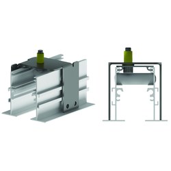 Воздухораспределитель эжекционный панельный ВЭПш