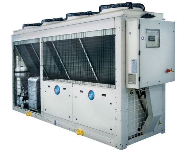 Компрессорно-конденсаторные блоки большой производительности SKB-524-1204BUSOGF/LN 904