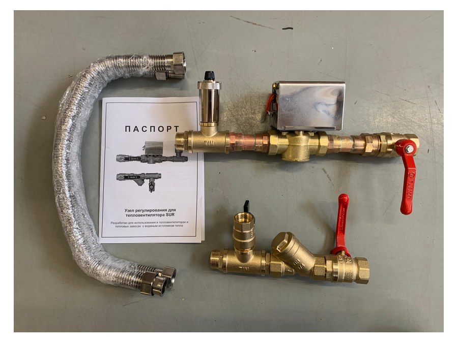 Комплект подключения Sonniger «7 в 1» для CR ONE