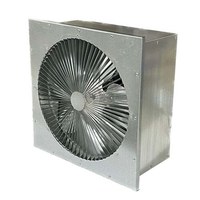 Вентилятор Ванвент ВО-2.0 ИР осевой с инерционной решёткой (800 м³/ч)