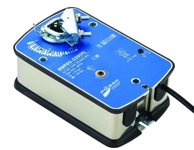 Преобразователь частоты RW-11 1,5 кВт, 7,0 А, 200-240 В, IP 20 с панелью управления (RW11003)