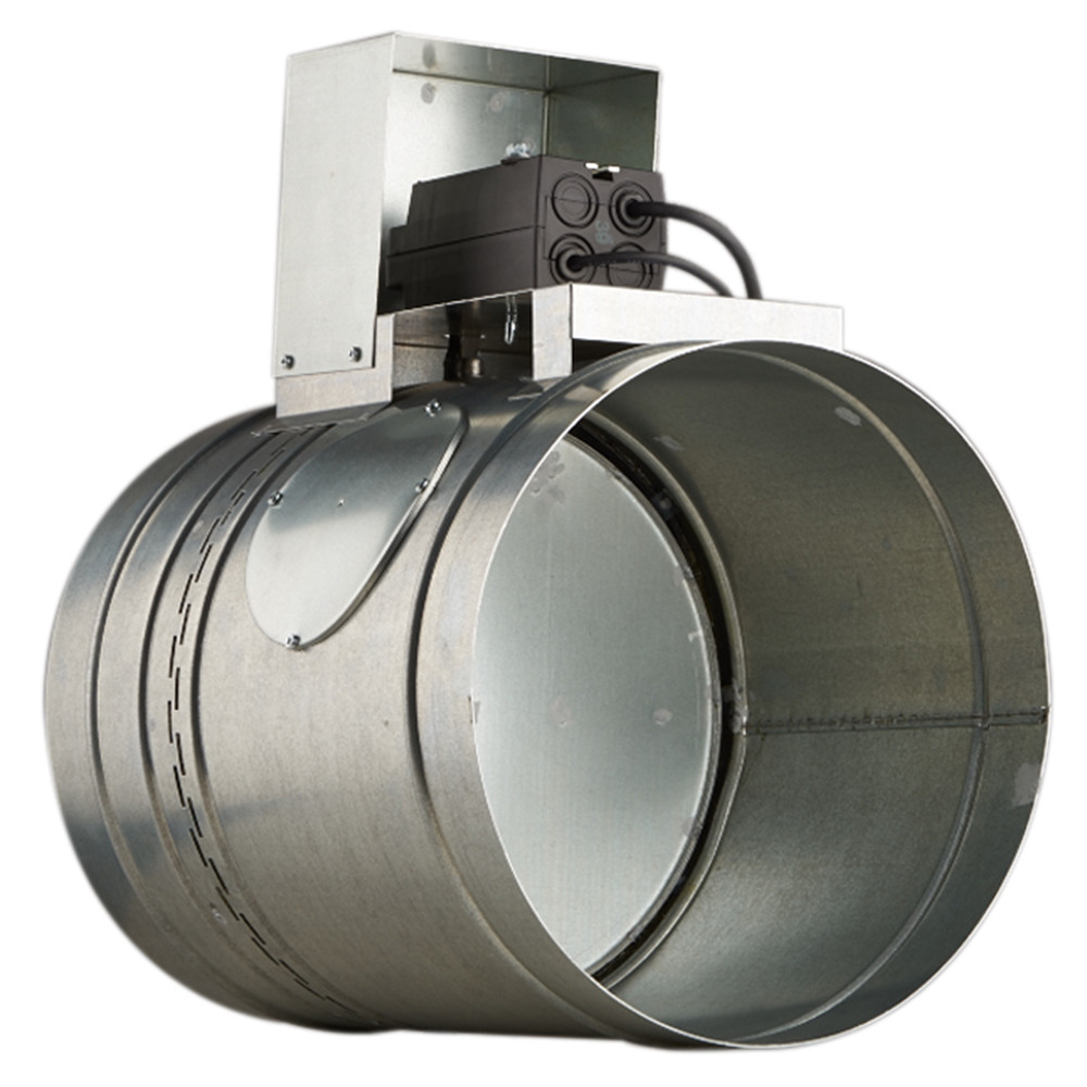 Клапан противопожарный SHUFT SHFDC-120-O-d160-MB230-0-0-0-MC, Ø160 мм, EI 120