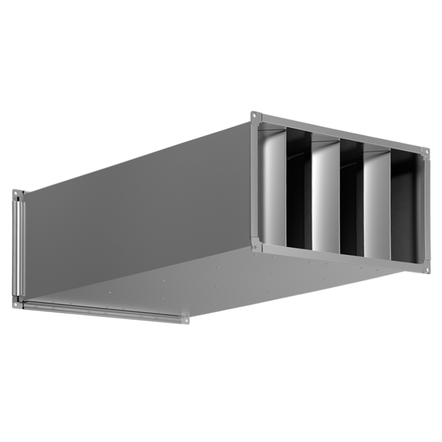 Шумоглушитель SHUFT SRSr 900x900/1000 (2x200)