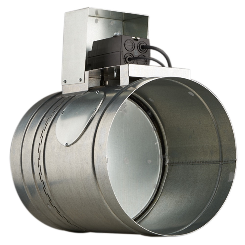 Клапан противопожарный SHUFT SHFDC-120-O-d800-MB230-0-0-Kl-0, Ø800 мм, EI 120