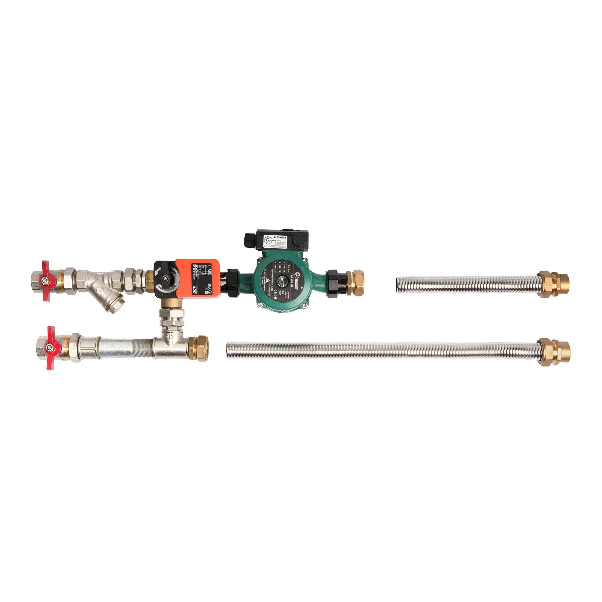 Узел смесительный MST 25-2.5-40-C24-F-SP-RDD/RD