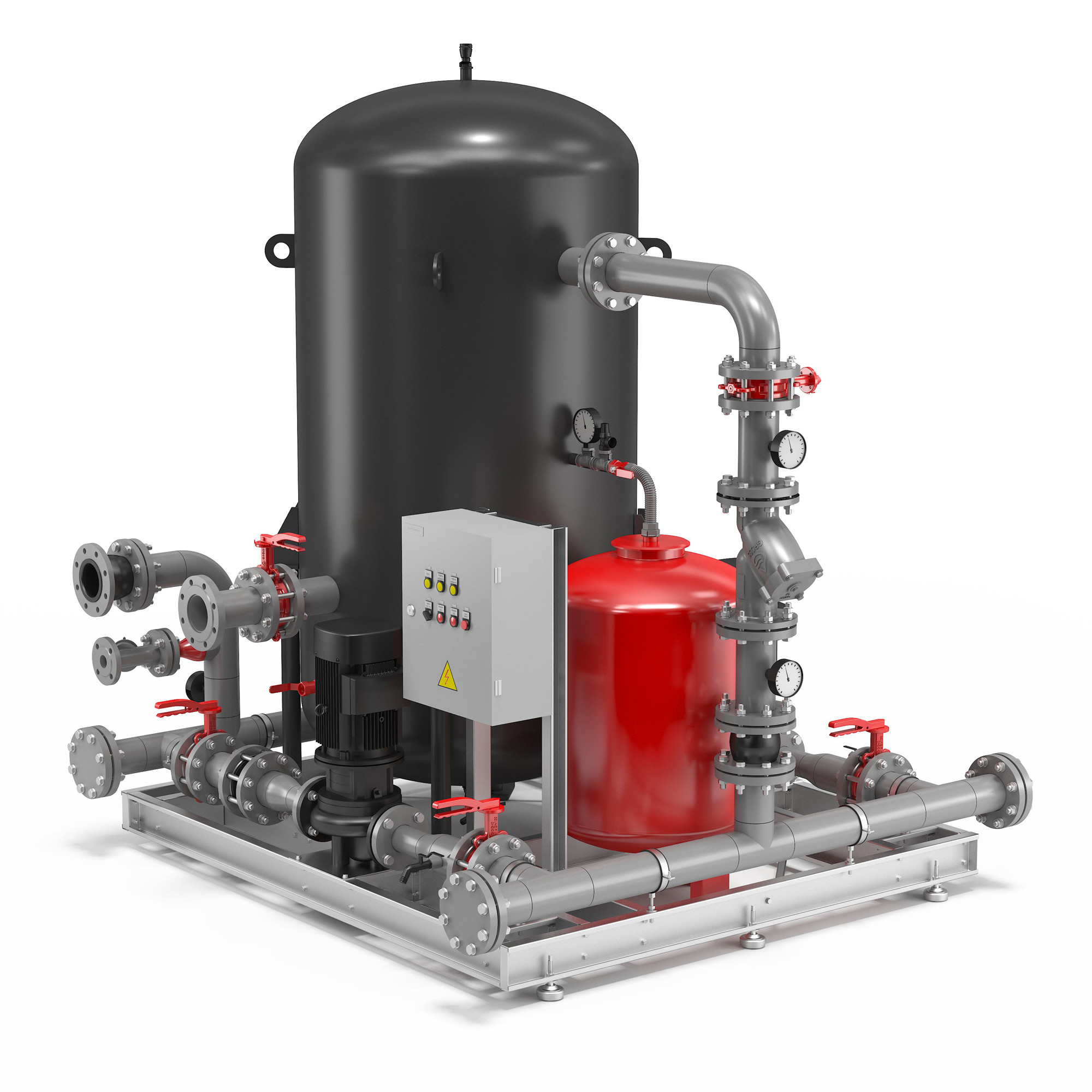 Гидромодуль подпитки SHUFT SHM-F2-2.5-40-А