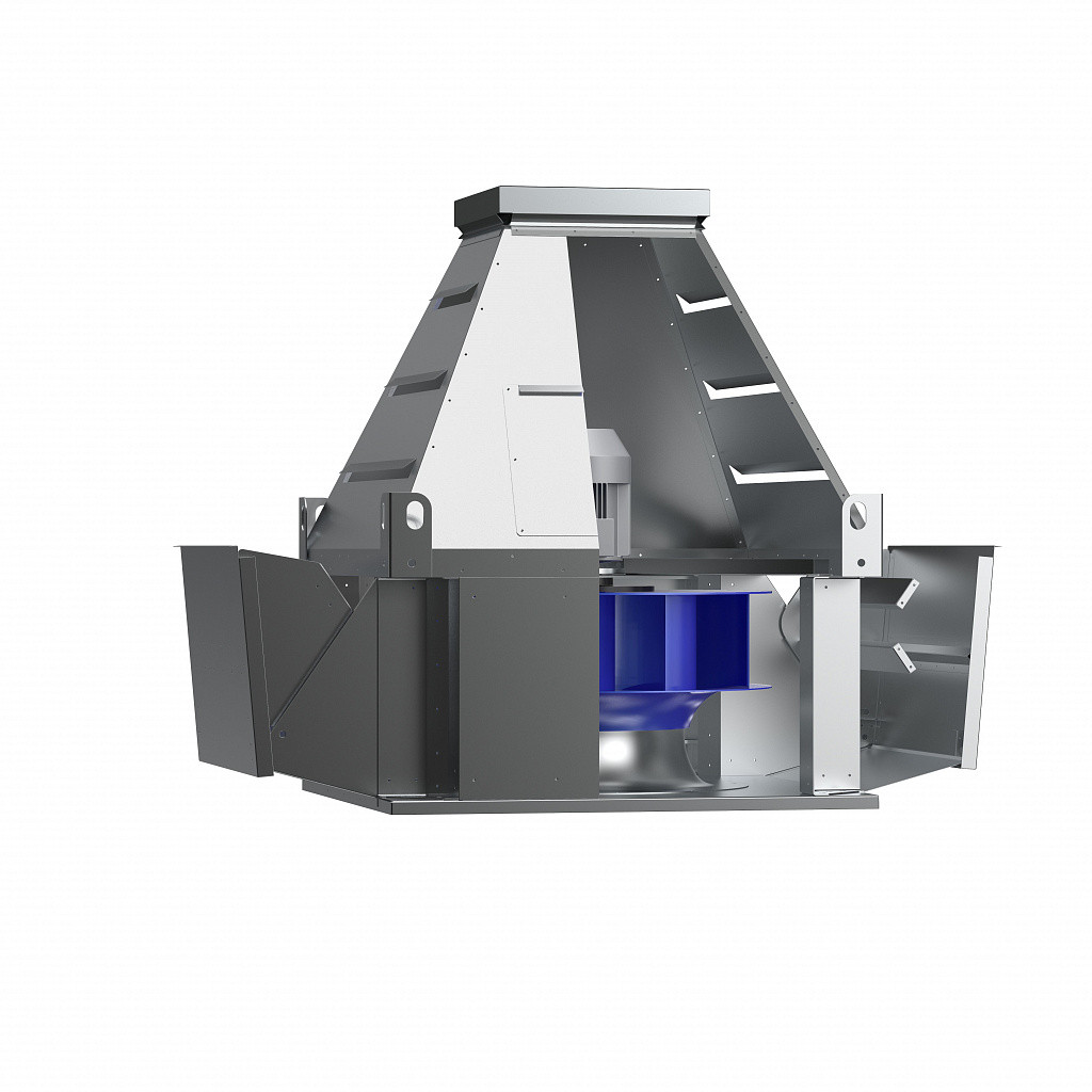 Вентилятор дымоудаления крышный SHUFT RAW-10-RH9-400-18,5-1000