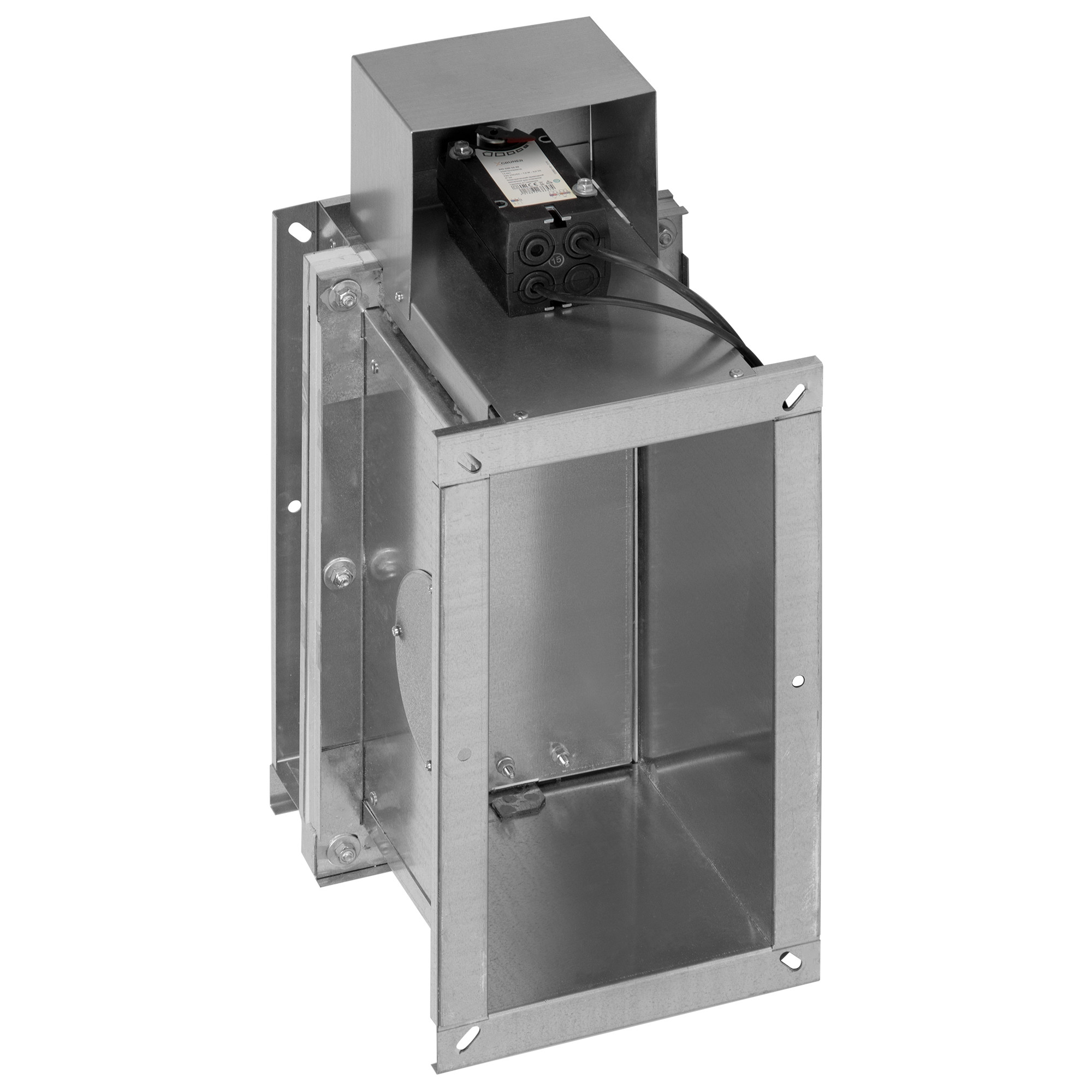 Клапан противопожарный SHUFT SHFDC-90-O-150_150-MB230-0-0-0-0, 150×150 мм, EI 90