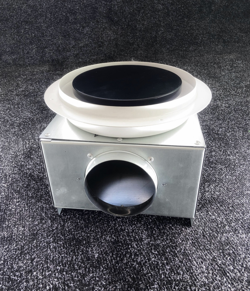 Круглый диффузор скрытого монтажа с пленум-боксом ACD-КСД