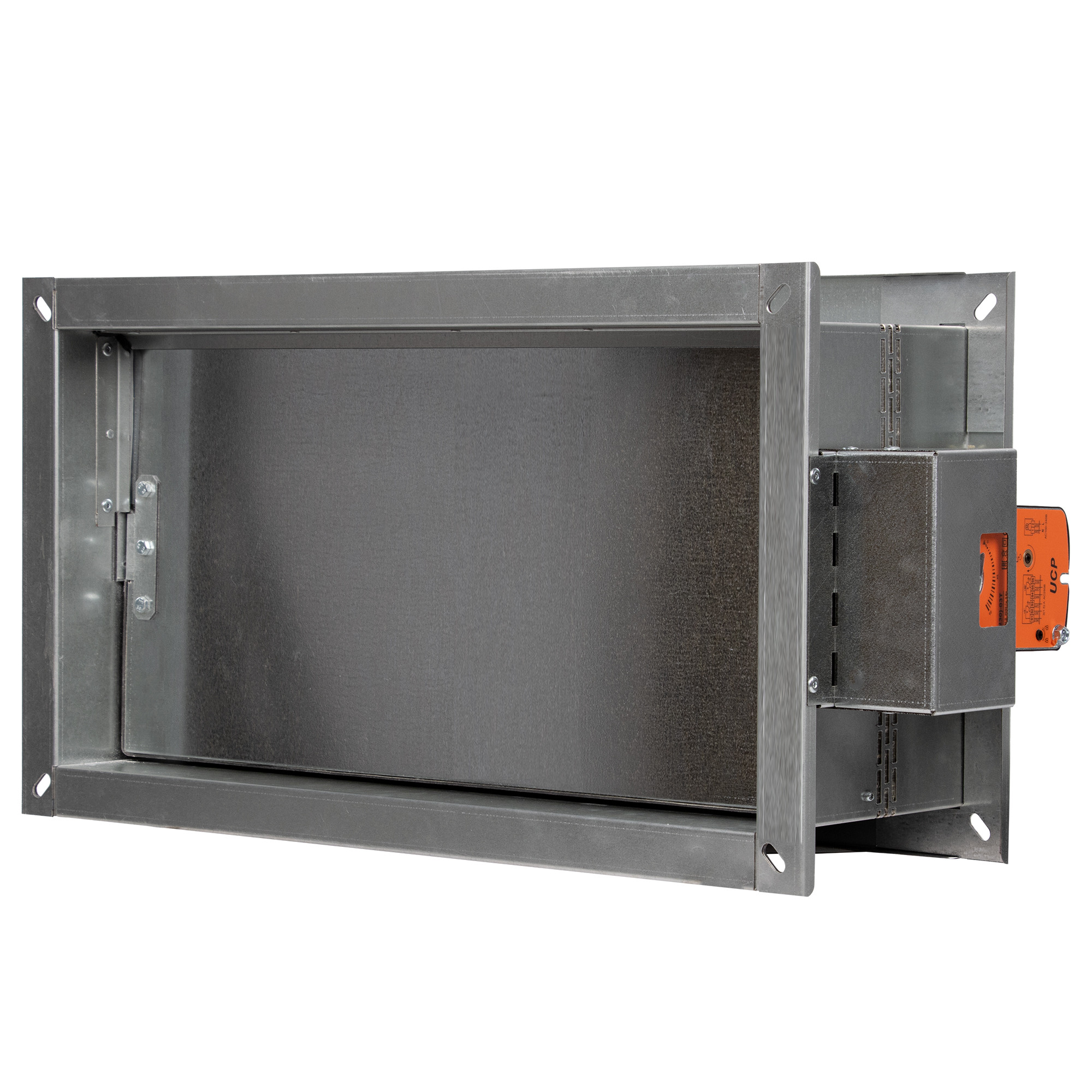 Клапан противопожарный SHUFT SHFDO-90-O-800_300-MB230-0-0-0-0, 800×300 мм, EI 90