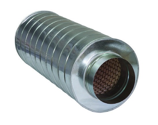 Глушитель шума пластинчатый ГП 120-150/100