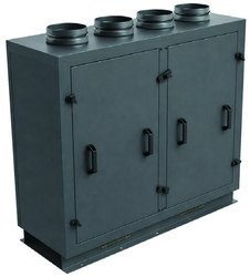 Приточно-вытяжная установка с пластинчатым рекуператором RWN-RP-1600(50m)-ЕС-НЕ11-Vertical(N)