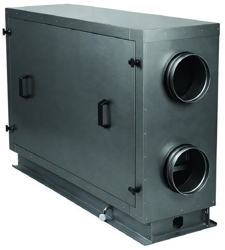Приточно-вытяжная установка с роторным рекуператором RWN-RR-1600(30m)-ЕС-W-Compact(N)
