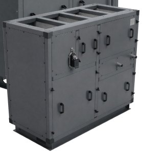 Бассейновая приточно-вытяжная установка RWN-RP-3000(50m)-ЕС-W-Vertical(N)-Aqua