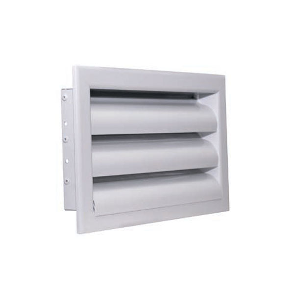 Решётка наружная РН ал 100×1300 мм