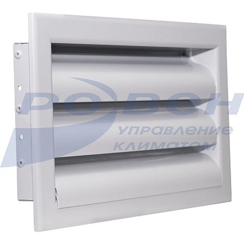 Решётка наружная РН ал 1000×2000 мм