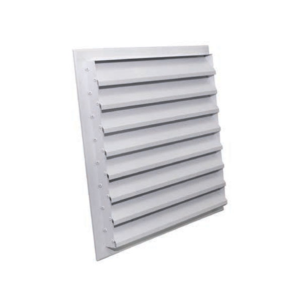 Решётка наружная накладная РН ал 450×800 мм
