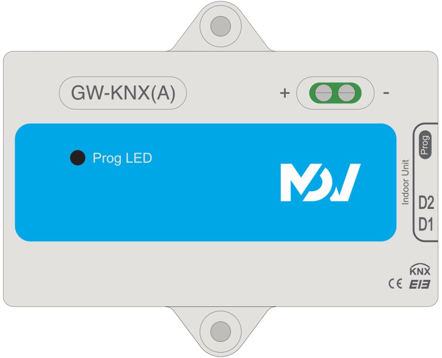 Шлюз MDV GW-KNX(A) Шлюз MDV GW-KNX(A)