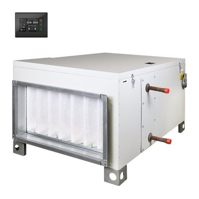 Приточная установка ФЬОРДИ ВПУ 4000 EC W-BLG-M