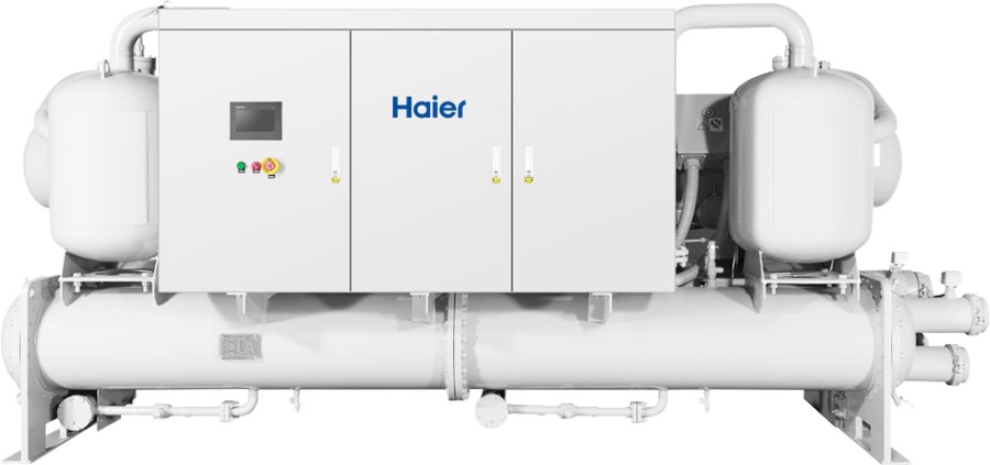 Винтовой чиллер Haier CIWP0430MFBEACANR с водяным охлаждением Винтовой чиллер Haier CIWP0430MFBEACANR с водяным охлаждением
