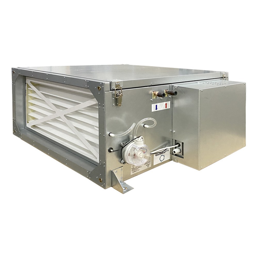 Приточно-вытяжная установка Supervent LVU-2000-W+N-ECO2/SR60-30