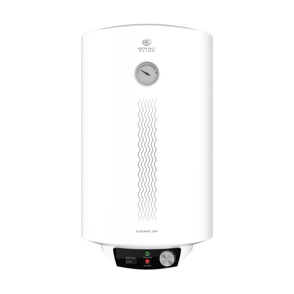 Электрический водонагреватель ROYAL Clima ELEGANTE DRY RWH-ED50-RE