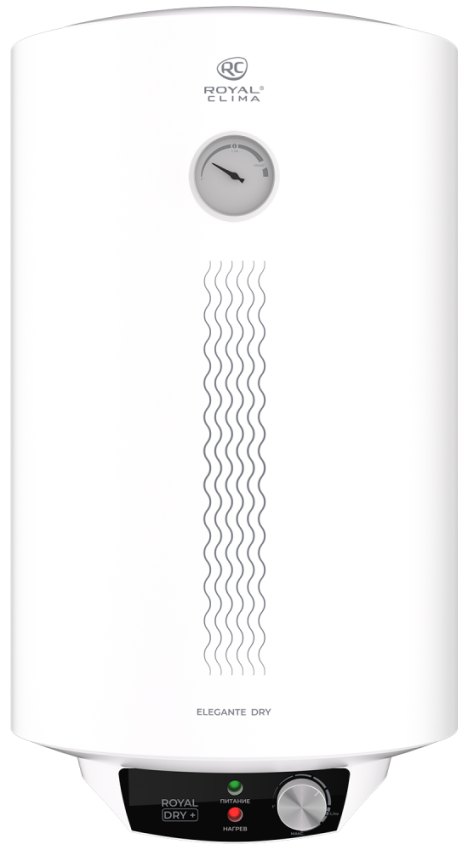 Электрический водонагреватель ROYAL Clima ELEGANTE DRY RWH-ED80-RE