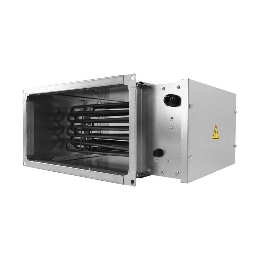 Электрический нагреватель для прямоугольных каналов ZILON ZES 600x350-30