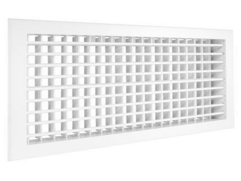 Настенная двурядная решётка ZILON 2 WA 300*100