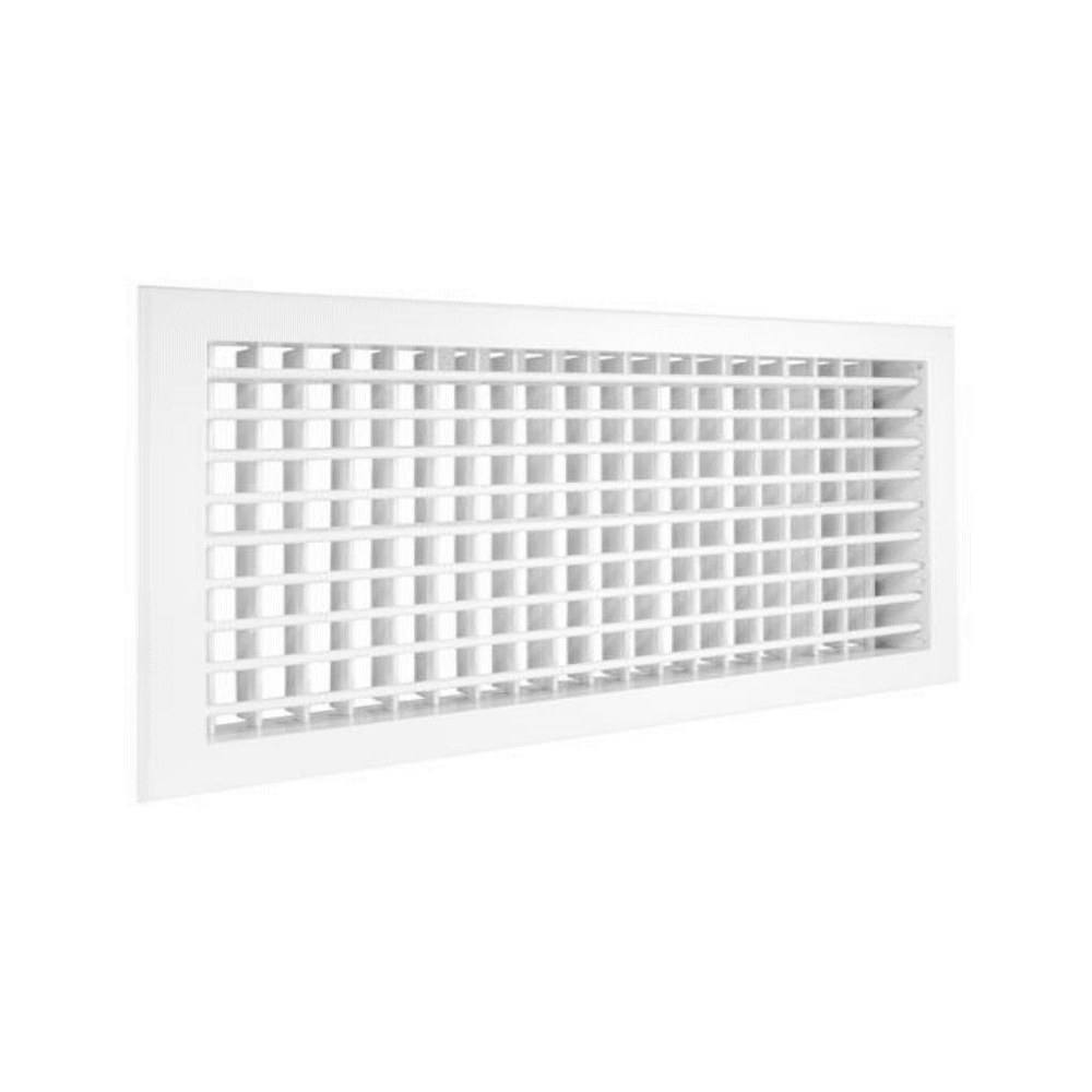 Настенная двурядная решётка ZILON 2 WA 700*150
