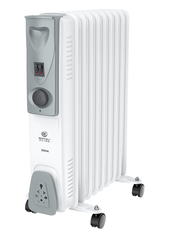 Масляный радиатор ROYAL Clima SIENA ROR-S11-2500M