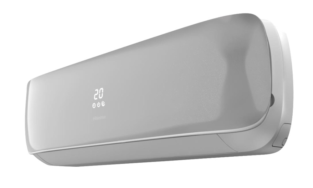Инверторная сплит-система Hisense SILVER CRYSTAL SUPER DC Inverter AS-13UW4RVETG01(S)