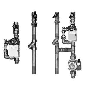 Смесительный узел ZILON ZMP H Kv 10 25-60
