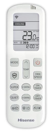 Внутренний блок мульти сплит-системы настенного типа Hisense Premium DESIGN Free Match DC Inverter AMS-12UW4RVETG00