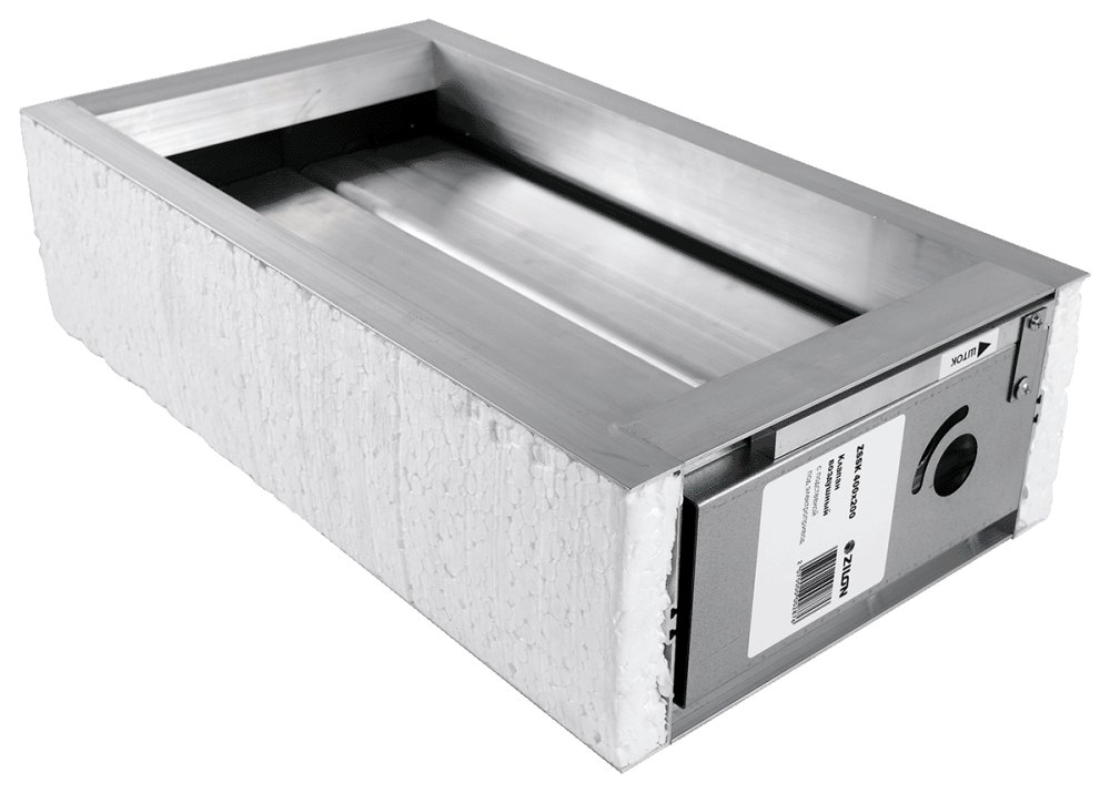 Воздушный клапан ZILON ZSSK 400x400