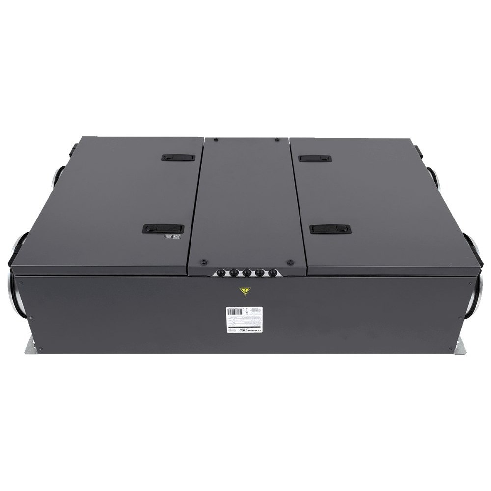 Приточно-вытяжная вентиляционная установка ZILON ZPVR-N 1200 PE EC