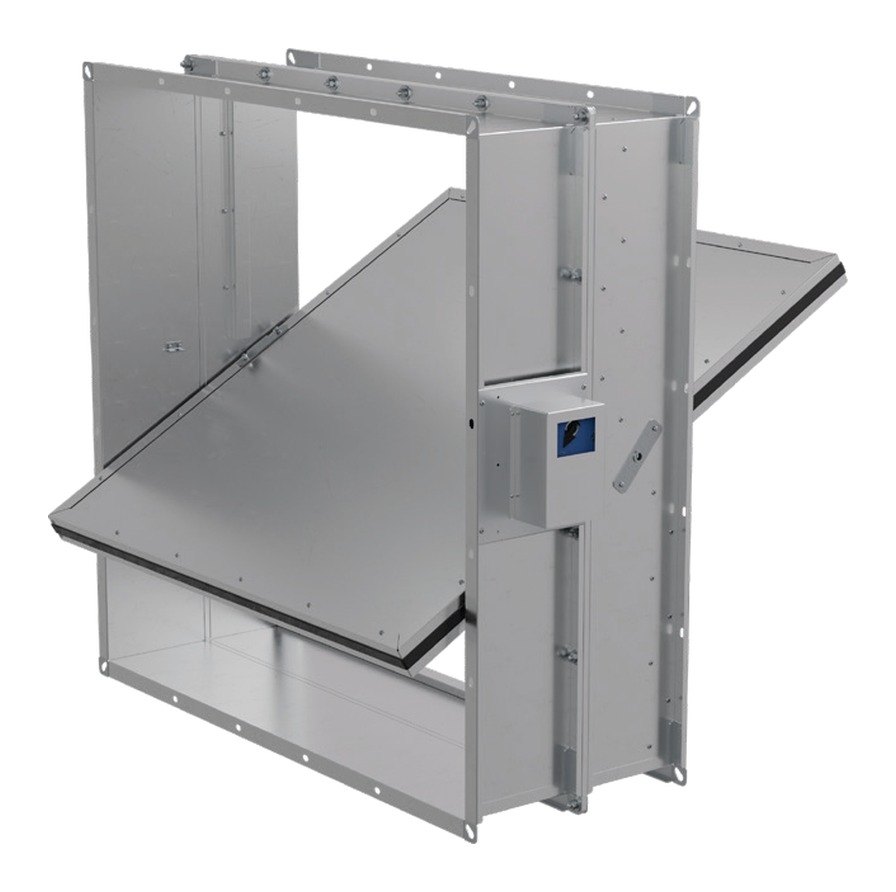 Клапан противопожарный ОЗ-120 1500×400